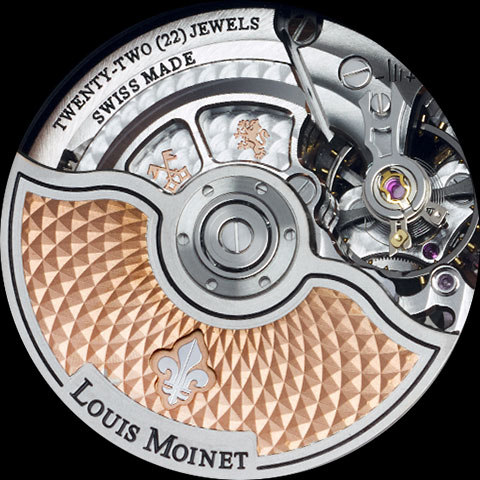 Louis Moinet Meteoris คอลเลกชั่นนาฬิกาที่มีอุกกาบาตแท้