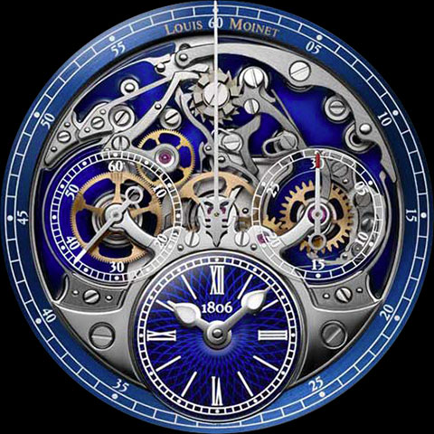 DDevsin - Louis Moinet “Meteoris”