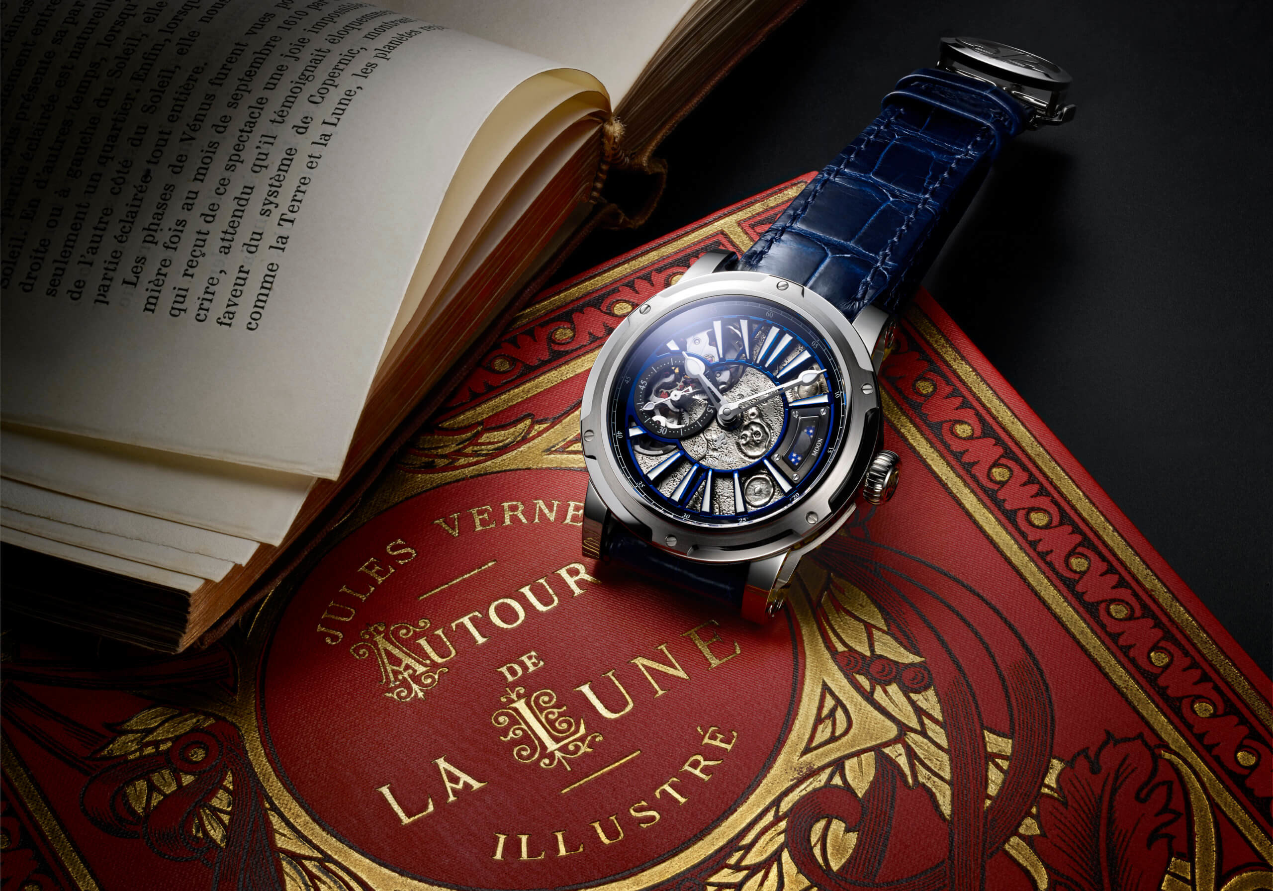 Hands-on Louis Moinet Moon - Dare to Dream - Watch I Love