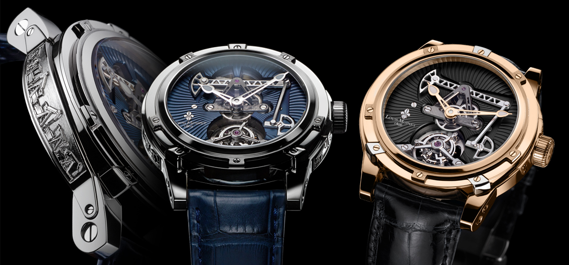 Presskit - Derrick Tourbillon by Louis Moinet - A horological world first