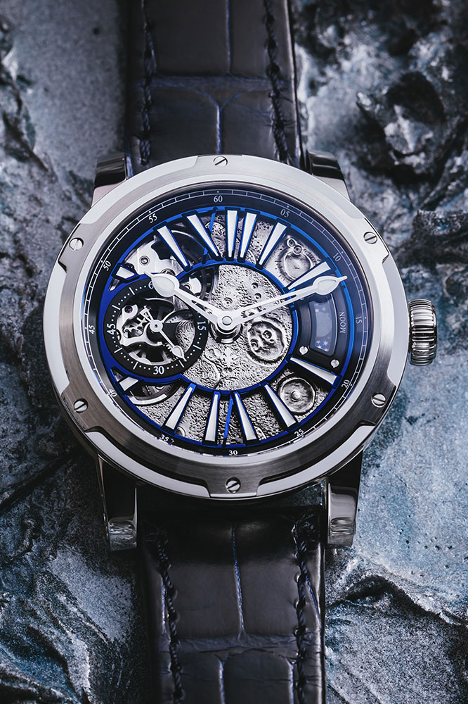 louis moinet moon watch