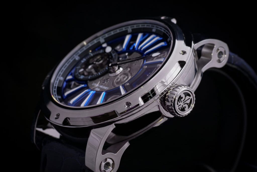 Metropolis Moon - A genuine Moon meteorite in your watch - Louis Moinet