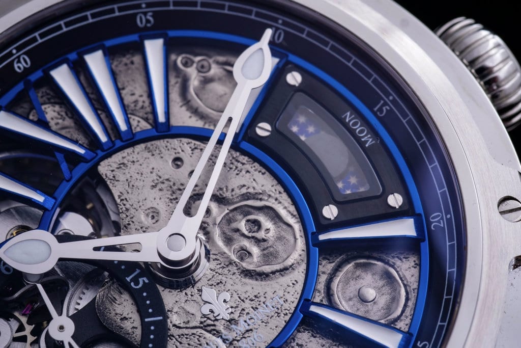 LOUIS MOINET : from the Earth's crust to the moon – HOROLOGIUM