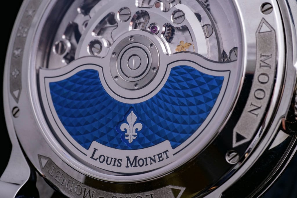 Metropolis Moon - A genuine Moon meteorite in your watch - Louis Moinet