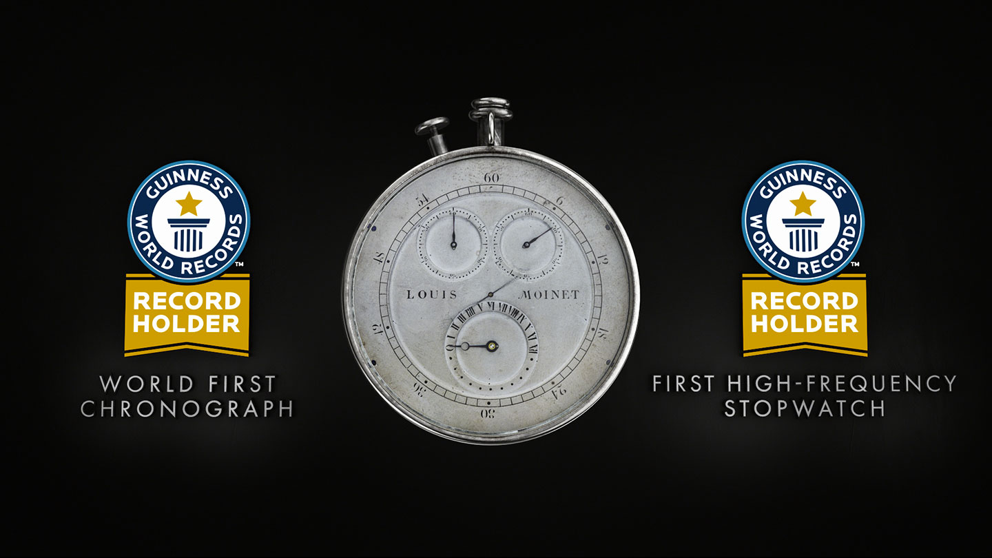 Guinness World Records™️ Video of the first highfrequency stopwatch