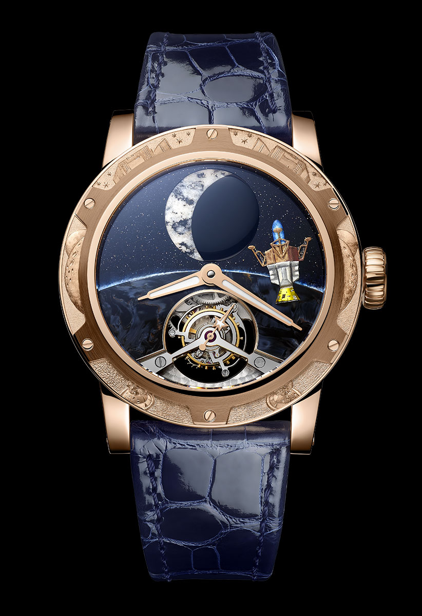 louis moinet moon watch