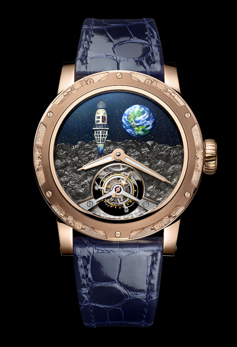 First Look At The New Louis Moinet 'Moon Race' Collection 2021