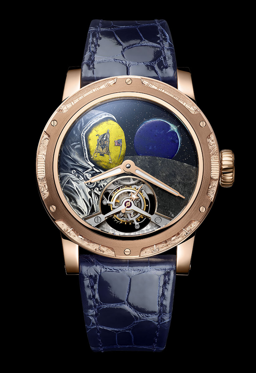 Moon Race - Four one-of-a-kind timepieces by Louis Moinet