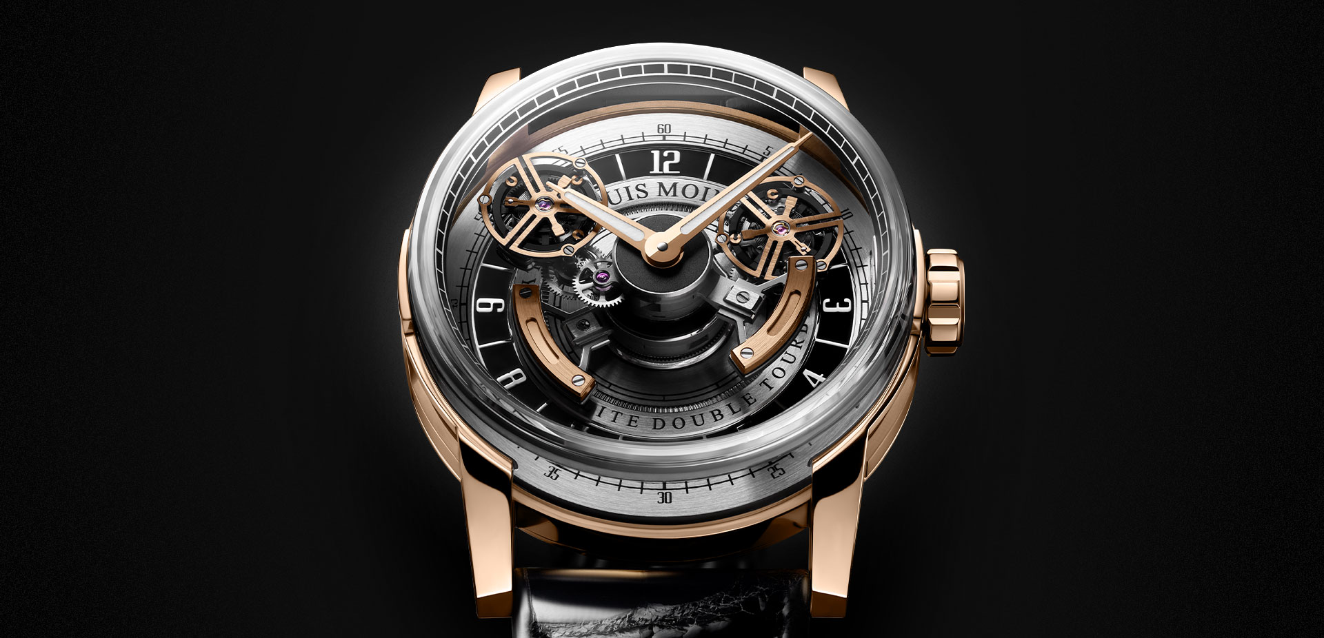 Ateliers Louis Moinet The JULES VERNE TOURBILLON “To the Moon