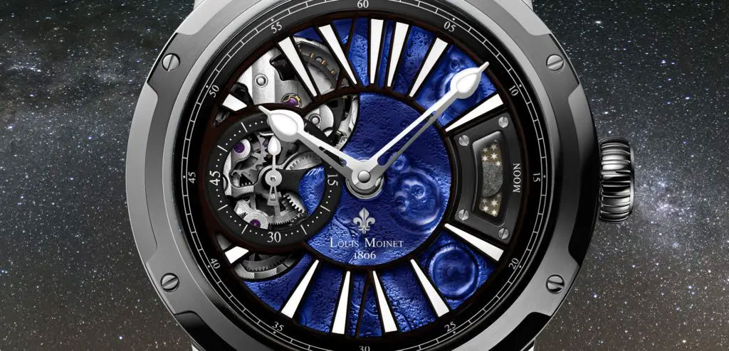 Blue Moon - 12-piece limited edition by Louis Moinet