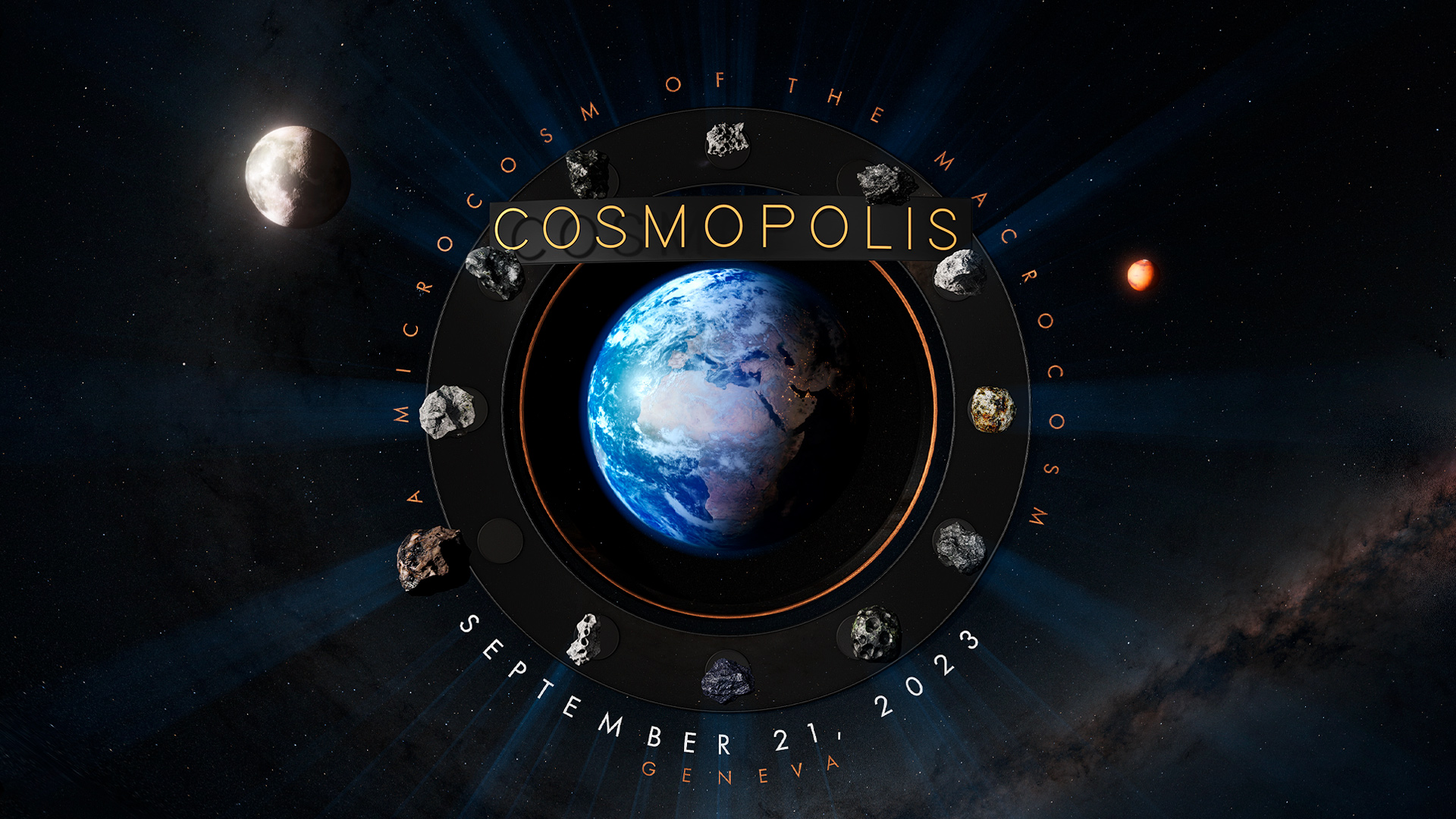 COSMOPOLIS: When watchmaking incarnates the universe - Louis Moinet