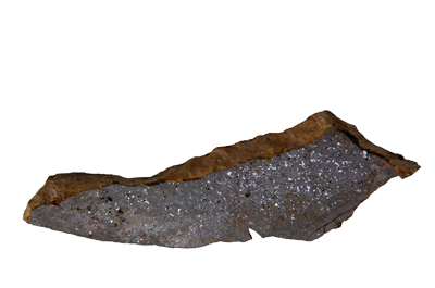 Black Chondrite Sahara 97003 Meteorite