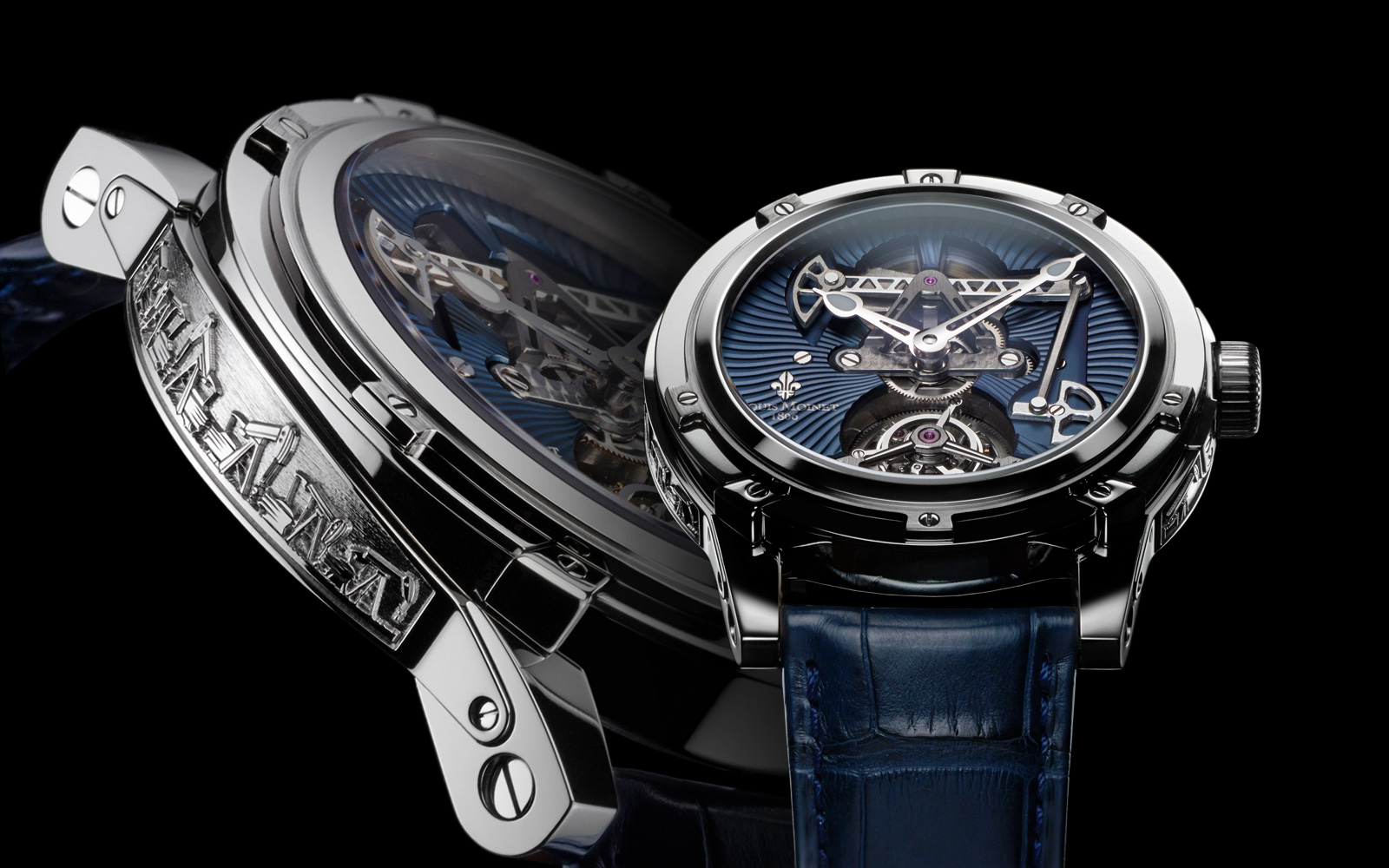 Derrick Tourbillon collection Louis