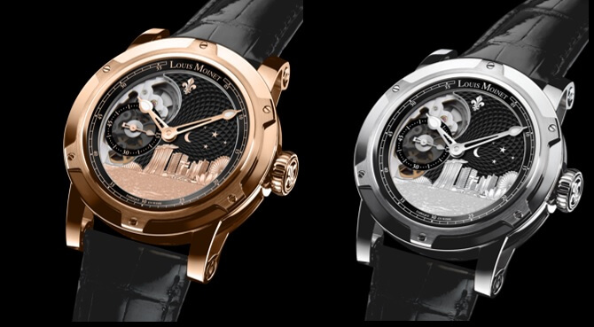 Louis Moinet - independent Swiss watch brand