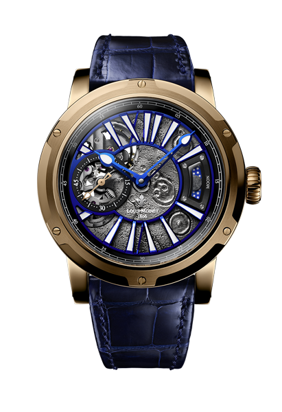 LOUIS MOINET : from the Earth's crust to the moon – HOROLOGIUM