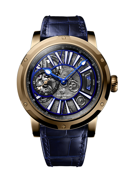 Louis Moinet Meteoris Watch Set