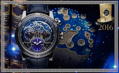 Used Louis Moinet Memoris 200th Anniversary